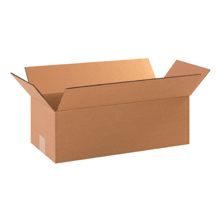 18 x 8 x 6" Long Corrugated Boxes