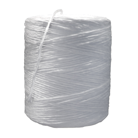 1-Ply, 325 lb, White Polypropylene Tying Twine