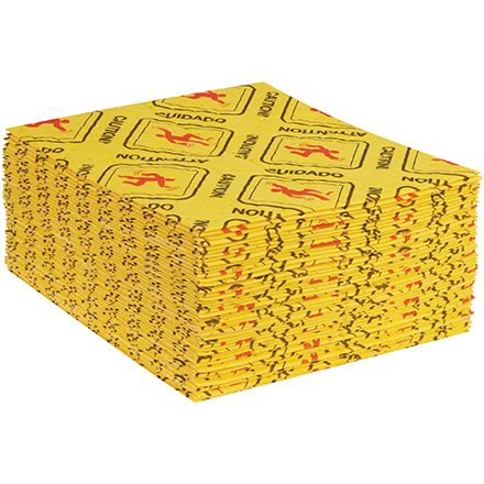 Hazmat Sorbent Pads - 16 x 18", Heavy