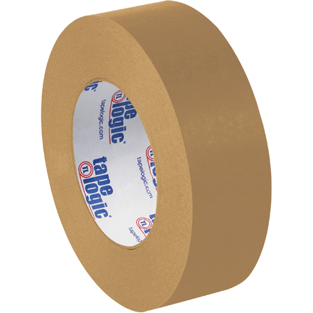 1 <span class='fraction'>1/2</span>" x 60 yds. Kraft Tape Logic<span class='rtm'>®</span> #5300 Flatback Tape