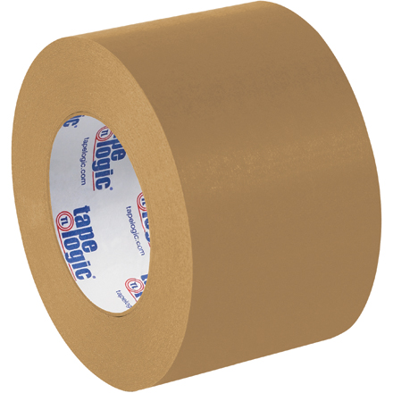 3" x 60 yds. Kraft (6 Pack) Tape Logic<span class='rtm'>®</span> #5300 Flatback Tape