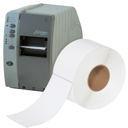 6 x 9"  White Thermal Transfer Labels