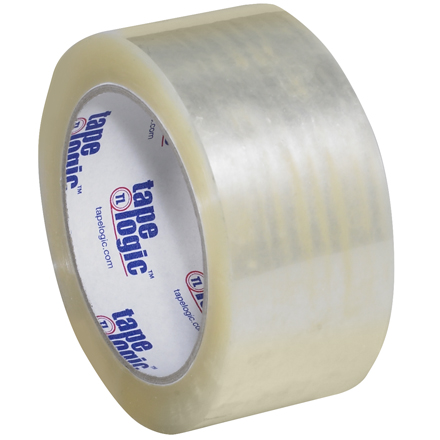 2" x 55 yds. Clear TAPE LOGIC<span class='afterCapital'><span class='rtm'>®</span></span> #1000 Hot Melt Tape