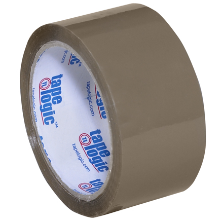 2" x 55 yds. Tan TAPE LOGIC<span class='afterCapital'><span class='rtm'>®</span></span> #400 Acrylic Tape