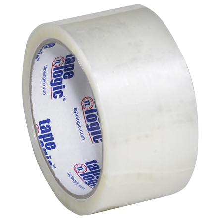 2" x 55 yds. Clear TAPE LOGIC<span class='afterCapital'><span class='rtm'>®</span></span> #600 Hot Melt Tape