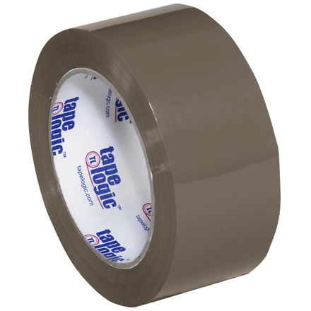 2" x 110 yds. Tan (6 Pack) TAPE LOGIC<span class='afterCapital'><span class='rtm'>®</span></span> #700 Hot Melt Tape