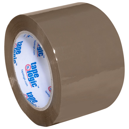 3" x 110 yds. Tan TAPE LOGIC<span class='afterCapital'><span class='rtm'>®</span></span> #400 Acrylic Tape