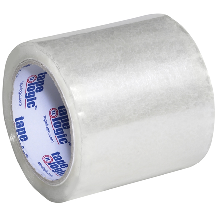 4" x 72 yds. Clear TAPE LOGIC<span class='afterCapital'><span class='rtm'>®</span></span> 1.8 Mil Acrylic Tape