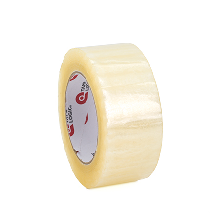 2" x 110 yds. Clear TAPE LOGIC<span class='afterCapital'><span class='rtm'>®</span></span> #170 Acrylic Tape